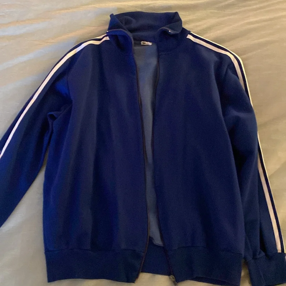 Vintage 1970s Adidas Track Jacket.